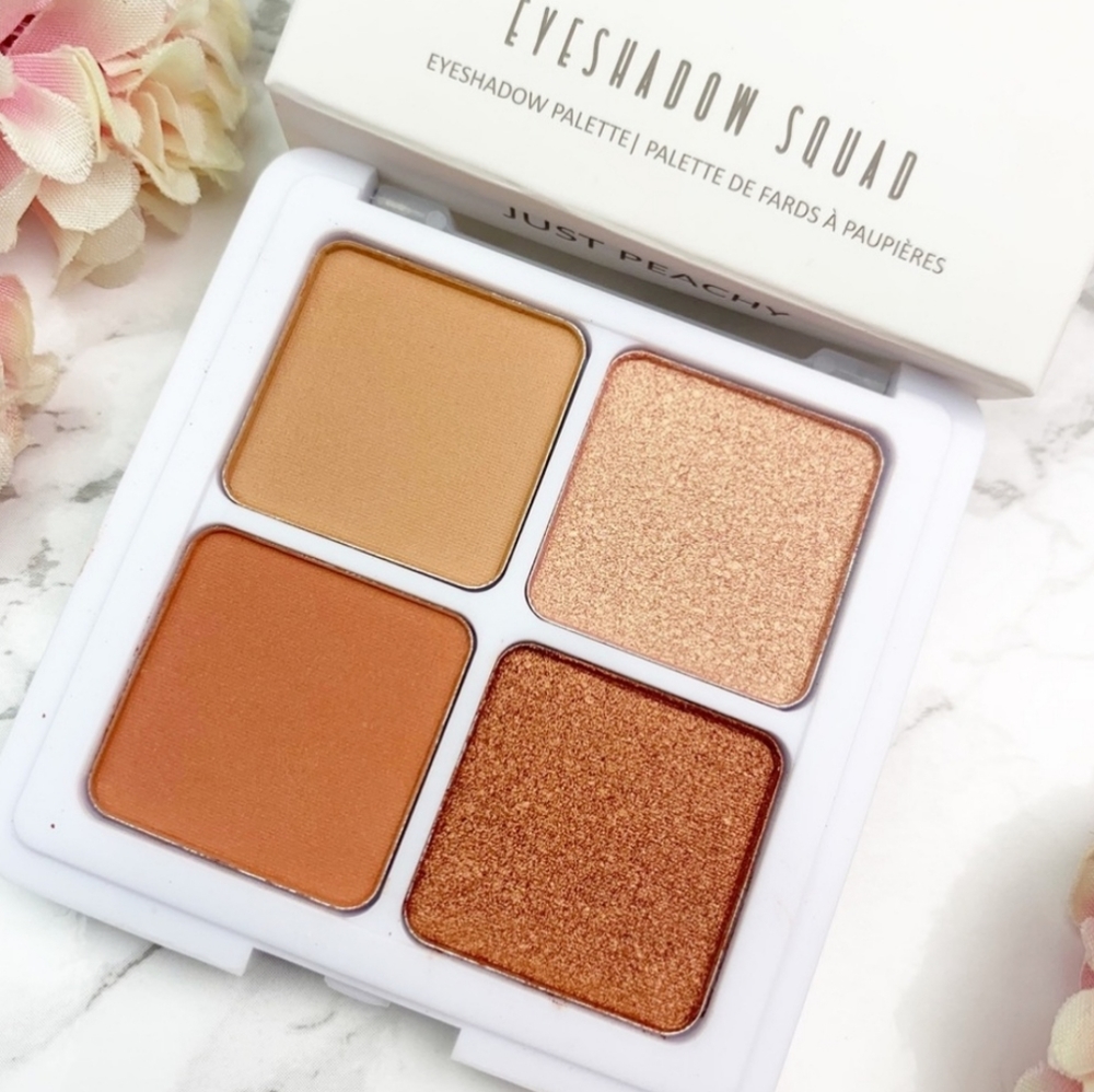 Floss just peachy eyeshadow quad